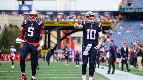 Bedard: Mac Jones still possible for Browns game; Jonathan Jones, Nelson Agholor declared out taken at BSJ Headquarters (Patriots)